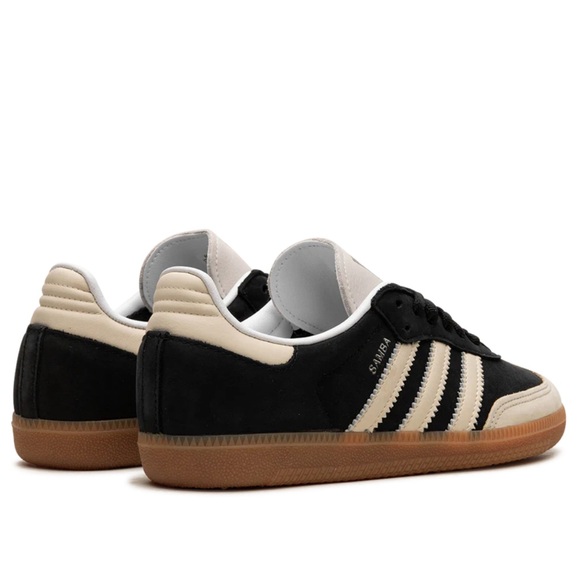 Adidas Sambas - Black and Cream - Picture 13 of 14
